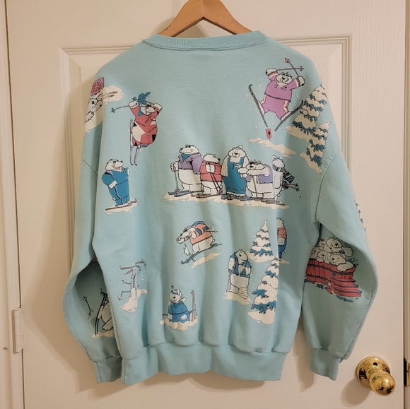 Vintage 80s Lifestyles Sweater - Picture 4 of 8